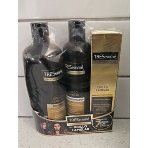 Tresemme Brillo Lamelar Shampoo Conditioner Hair Treatment Set‎ New